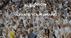 Desktop Screenshot of elevateyourbrand.com